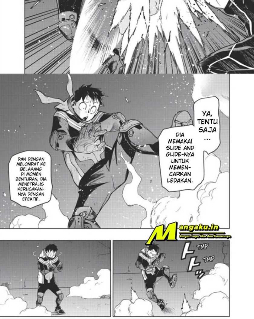 Vigilante Boku No Hero Academia Illegals Chapter 105