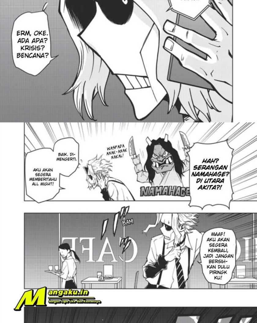 Vigilante Boku No Hero Academia Illegals Chapter 105