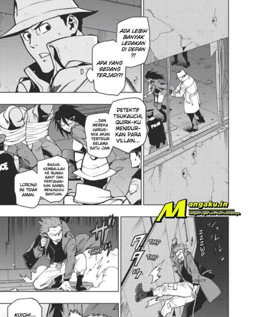 Vigilante Boku No Hero Academia Illegals Chapter 105