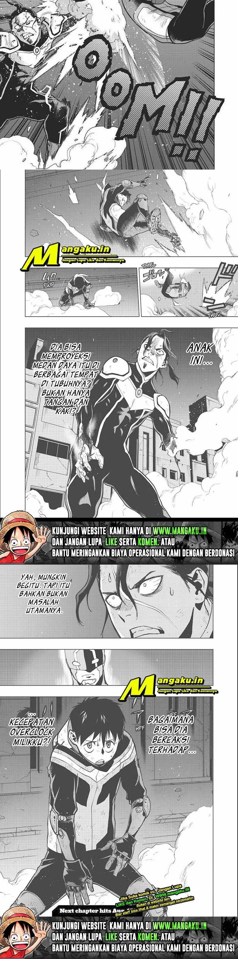 Vigilante Boku No Hero Academia Illegals Chapter 106