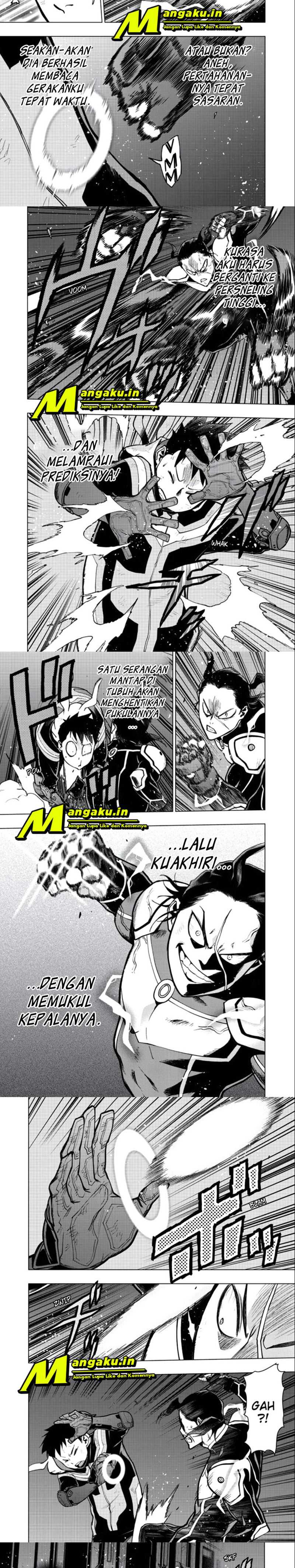 Vigilante Boku No Hero Academia Illegals Chapter 107