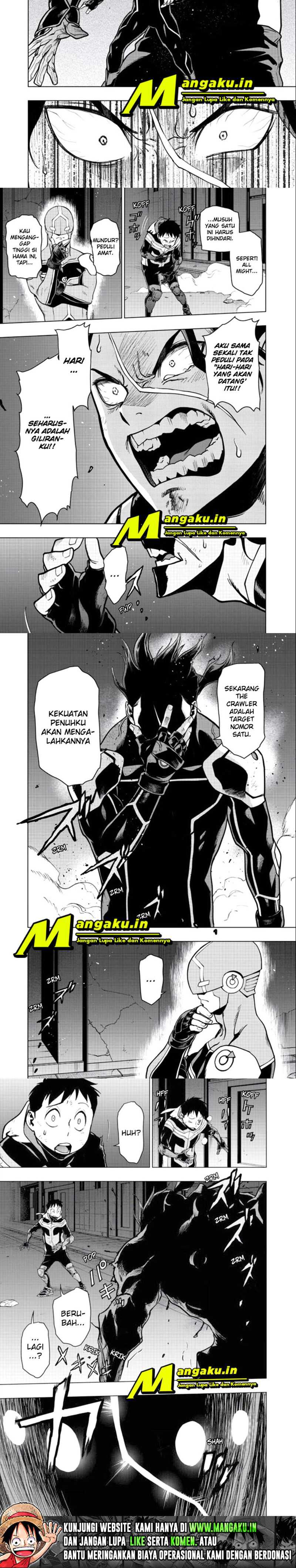 Vigilante Boku No Hero Academia Illegals Chapter 107