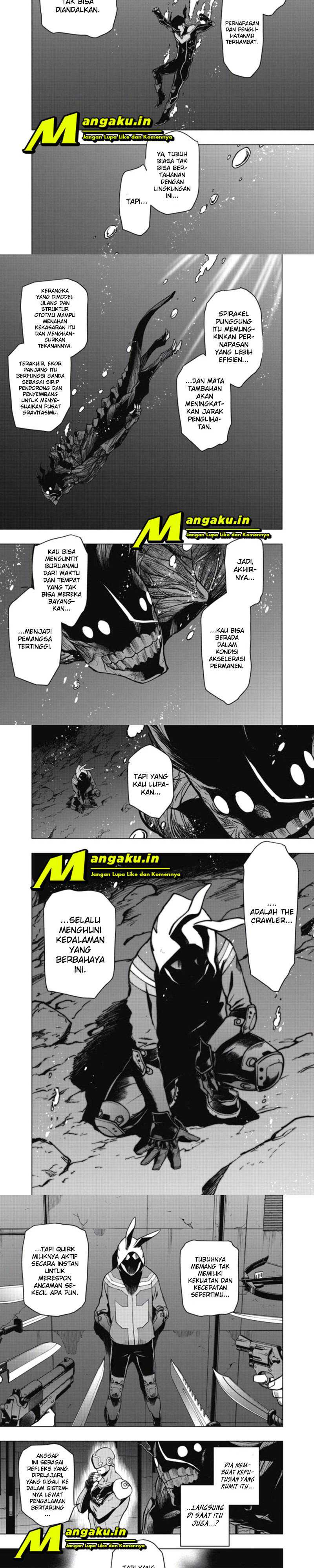 Vigilante Boku No Hero Academia Illegals Chapter 108