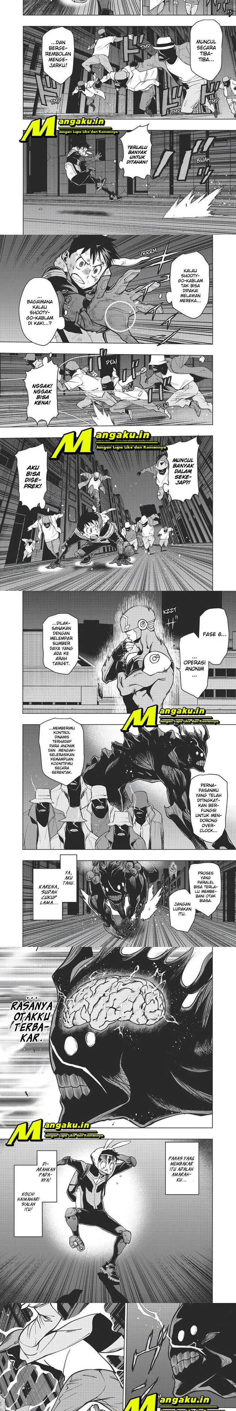 Vigilante Boku No Hero Academia Illegals Chapter 109