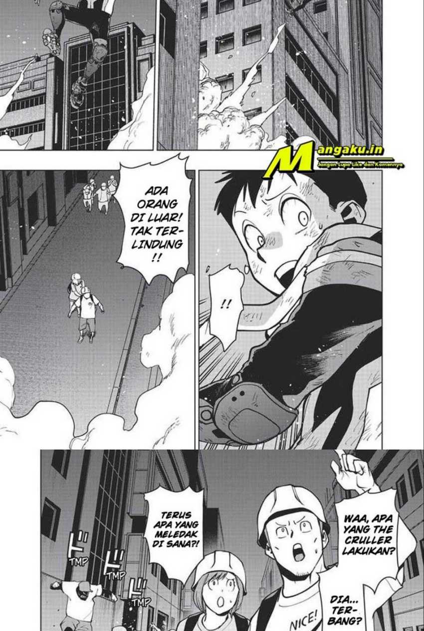 Vigilante Boku No Hero Academia Illegals Chapter 110