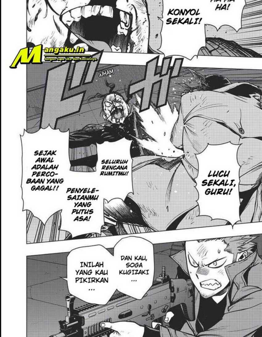 Vigilante Boku No Hero Academia Illegals Chapter 112