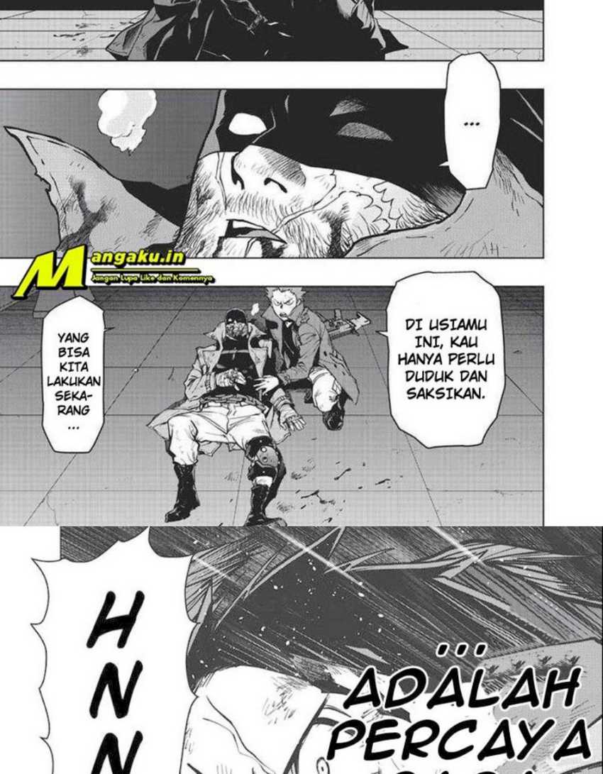 Vigilante Boku No Hero Academia Illegals Chapter 112