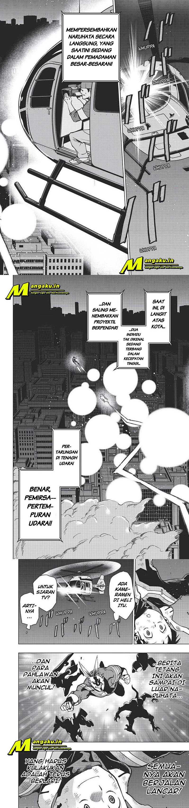 Vigilante Boku No Hero Academia Illegals Chapter 114