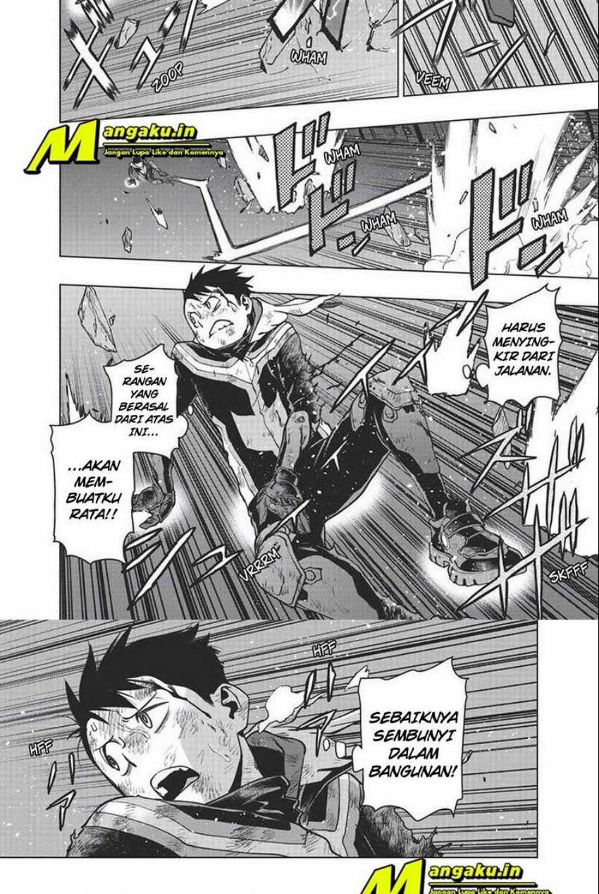 Vigilante Boku No Hero Academia Illegals Chapter 115