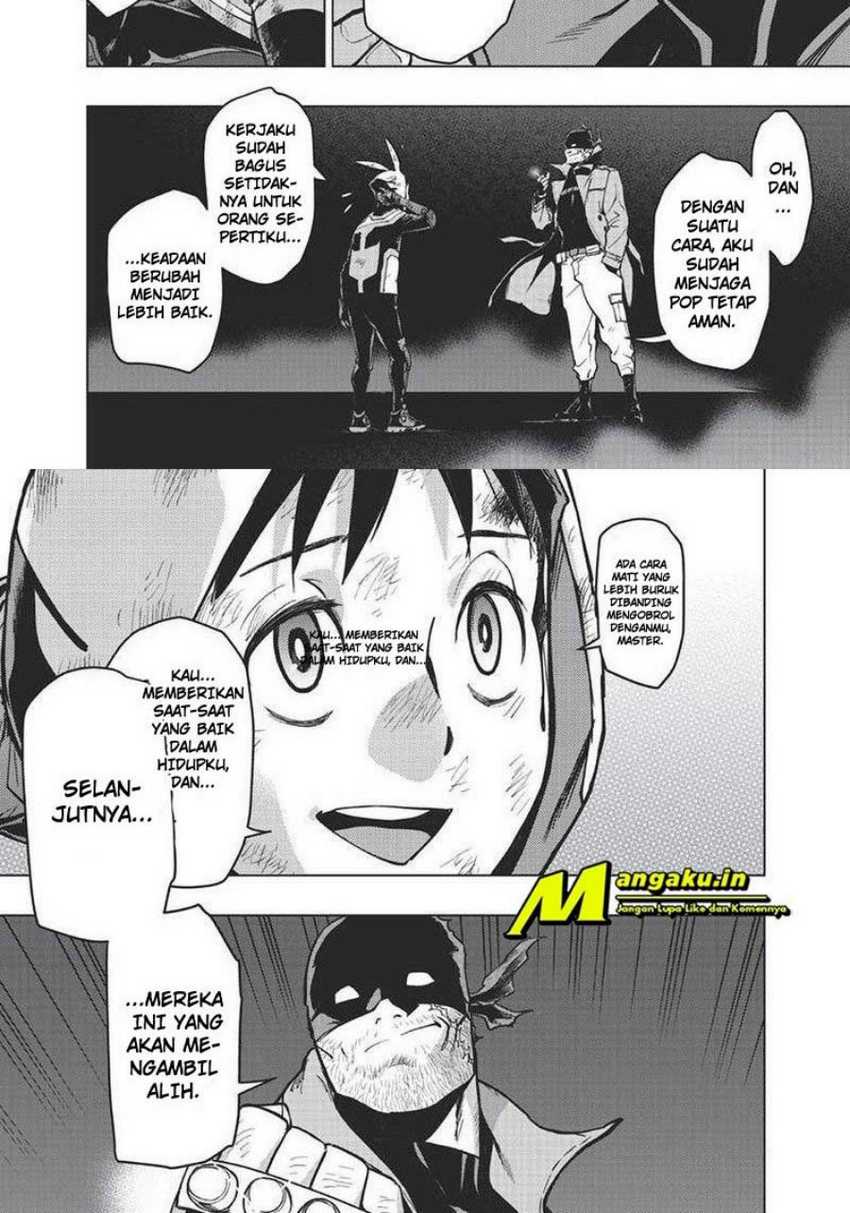Vigilante Boku No Hero Academia Illegals Chapter 116