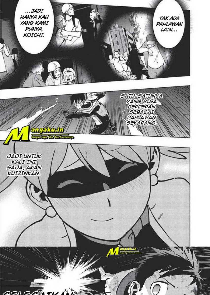 Vigilante Boku No Hero Academia Illegals Chapter 117