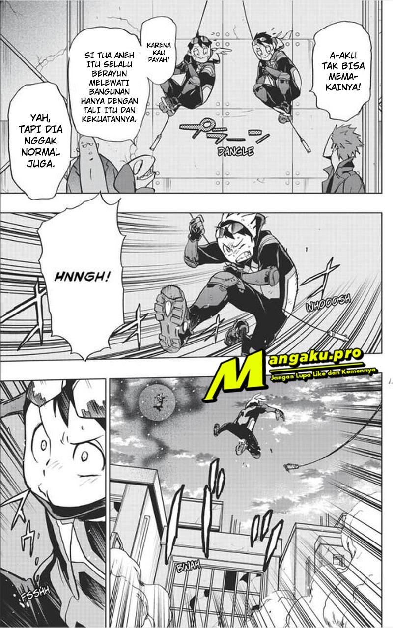 Vigilante Boku No Hero Academia Illegals Chapter 81