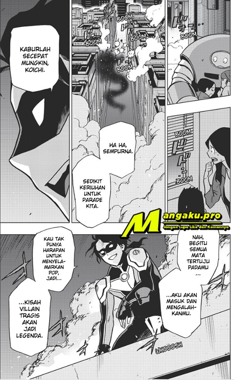 Vigilante Boku No Hero Academia Illegals Chapter 82