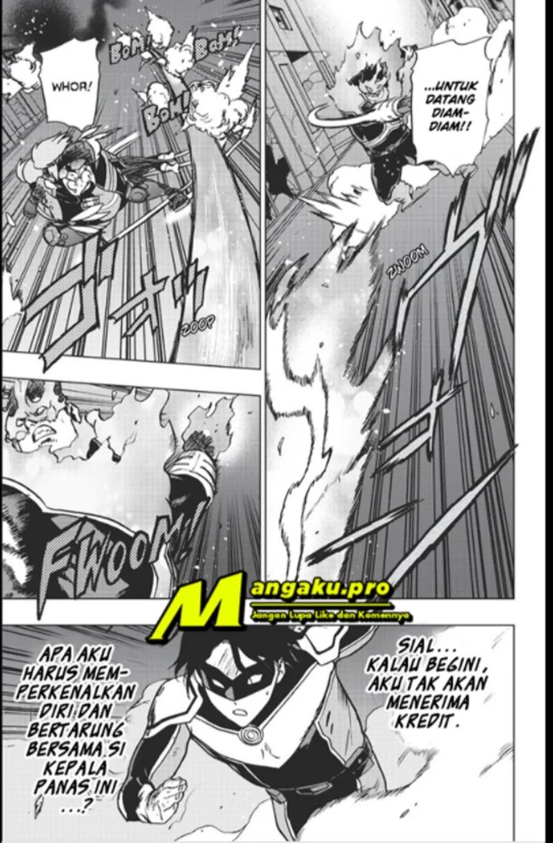 Vigilante Boku No Hero Academia Illegals Chapter 83