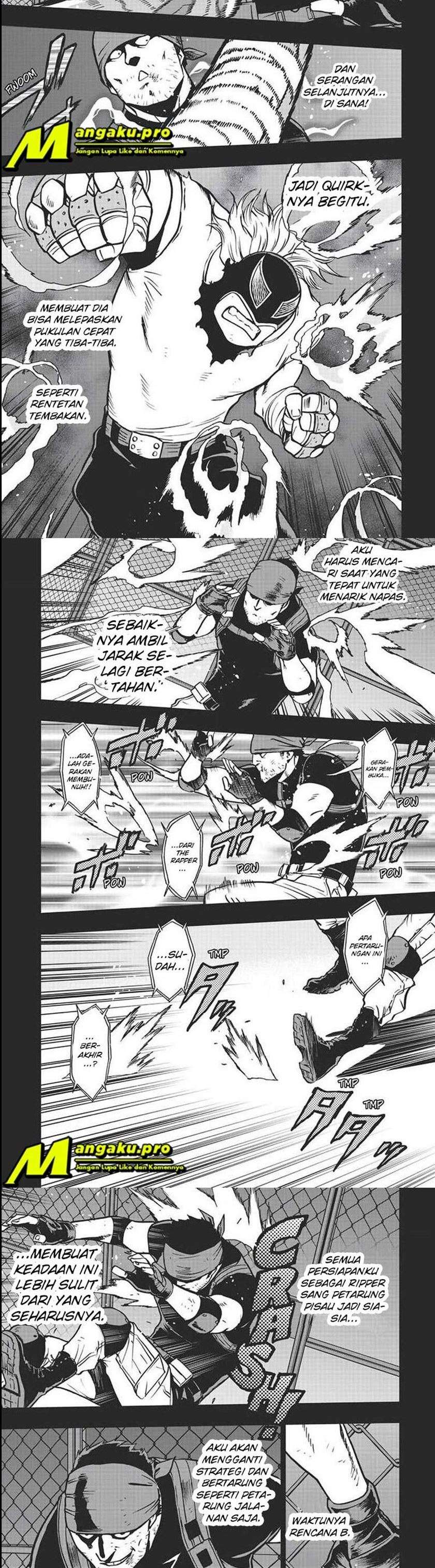 Vigilante Boku No Hero Academia Illegals Chapter 87
