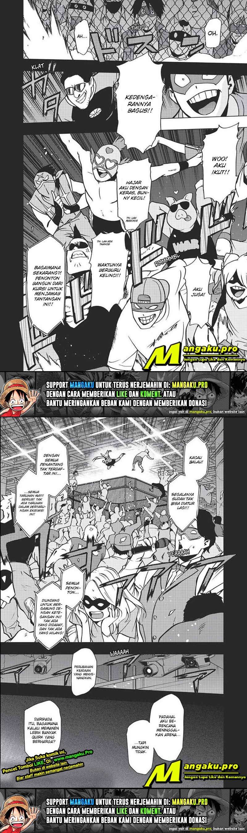 Vigilante Boku No Hero Academia Illegals Chapter 88