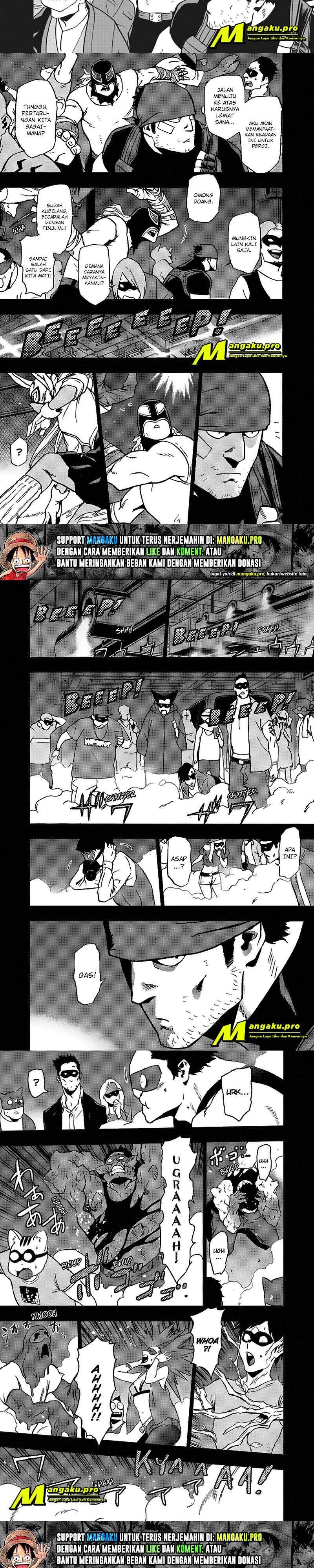 Vigilante Boku No Hero Academia Illegals Chapter 89