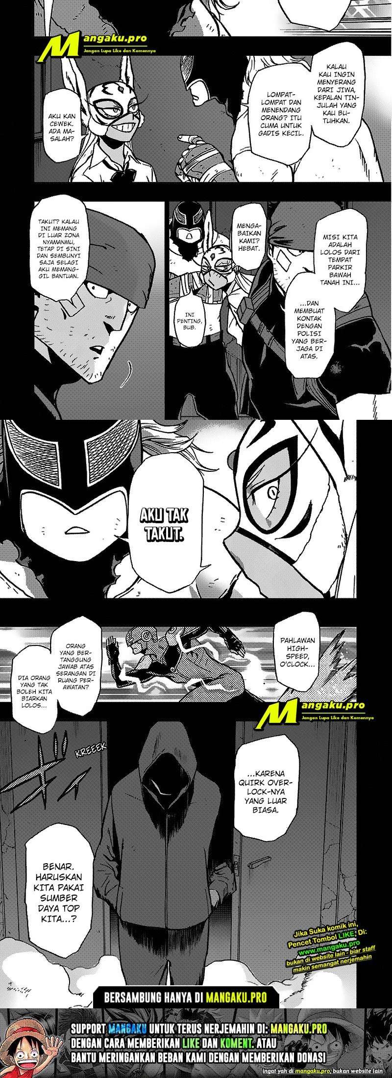 Vigilante Boku No Hero Academia Illegals Chapter 89