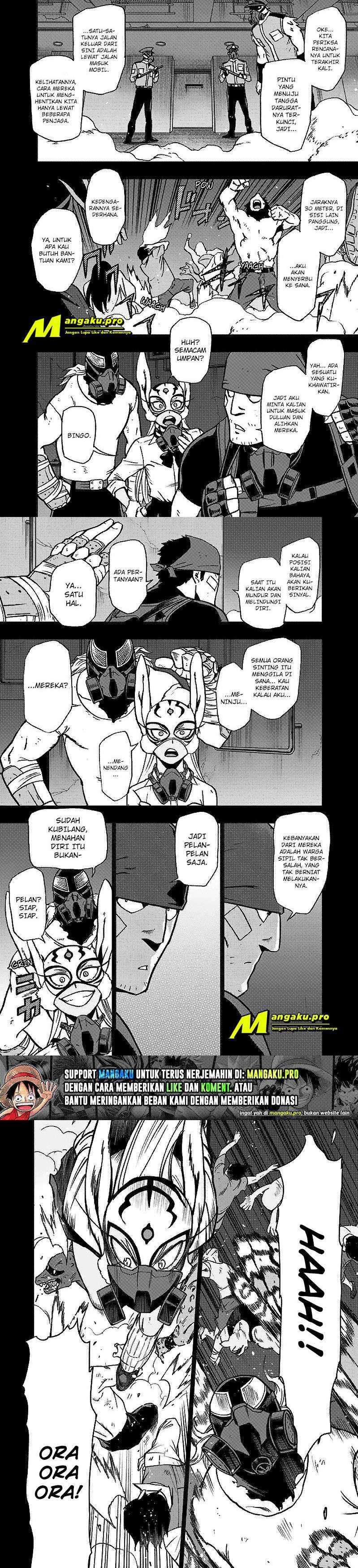 Vigilante Boku No Hero Academia Illegals Chapter 90