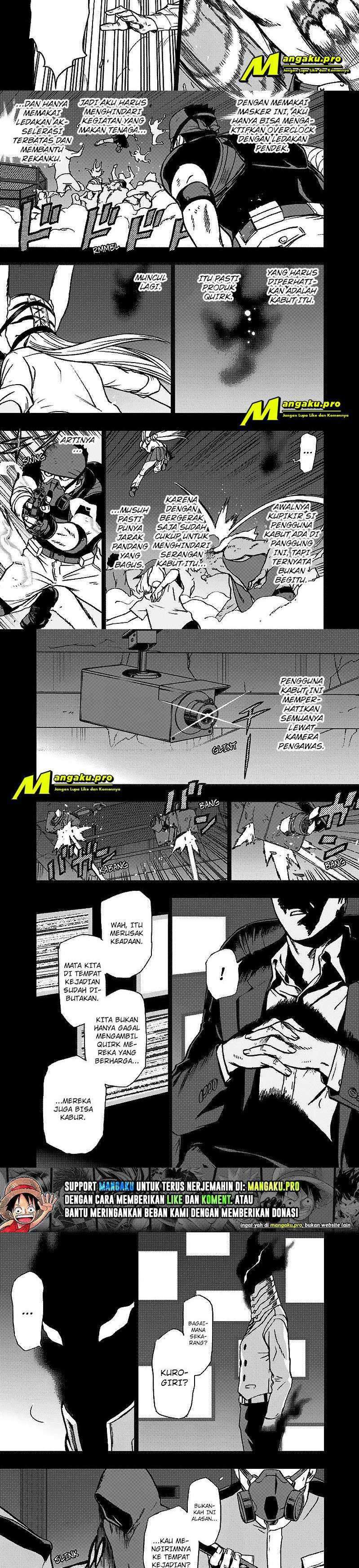 Vigilante Boku No Hero Academia Illegals Chapter 90