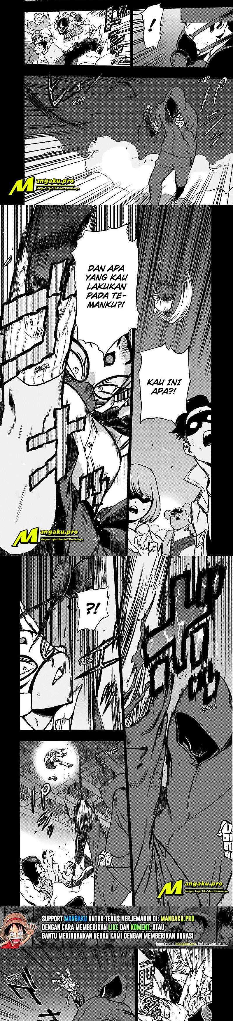 Vigilante Boku No Hero Academia Illegals Chapter 90