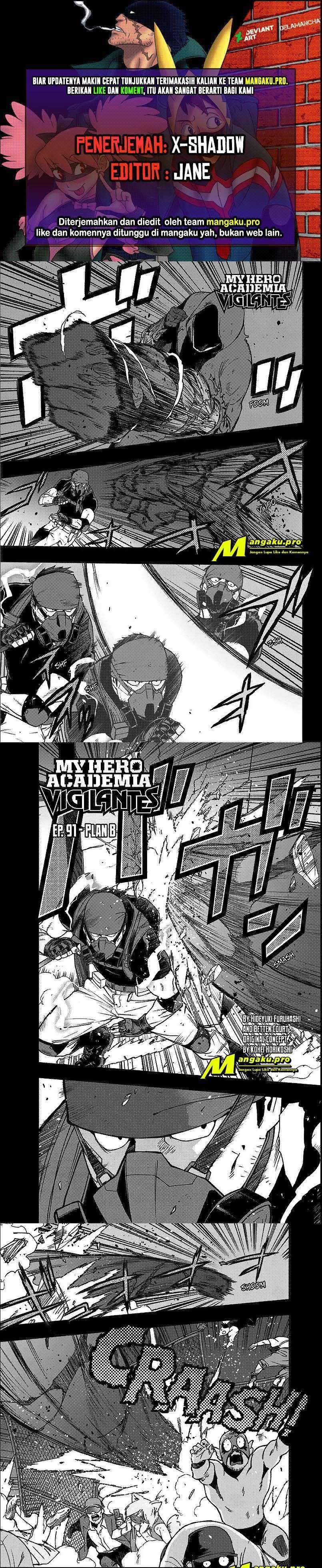 Vigilante Boku No Hero Academia Illegals Chapter 91