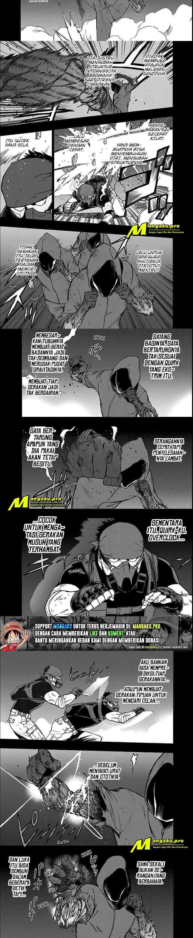 Vigilante Boku No Hero Academia Illegals Chapter 91