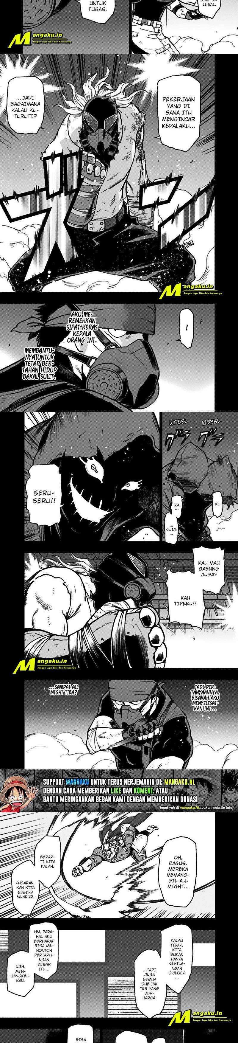 Vigilante Boku No Hero Academia Illegals Chapter 92