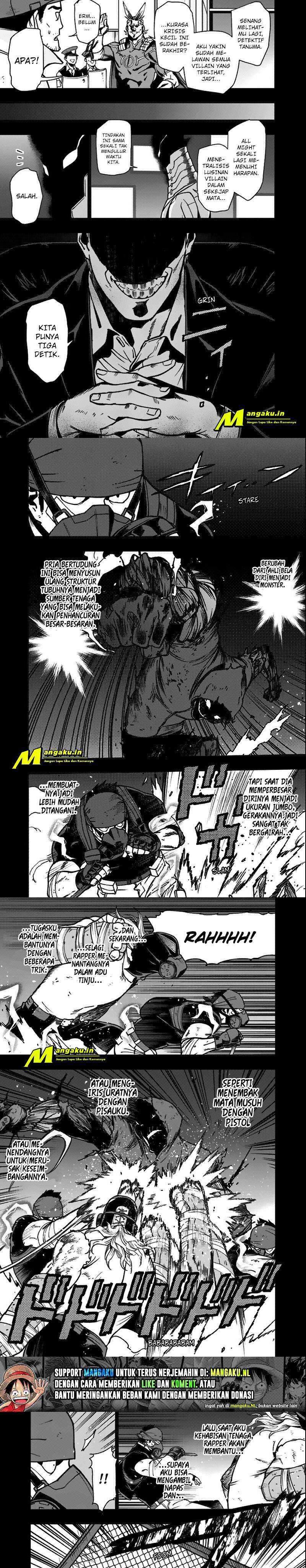 Vigilante Boku No Hero Academia Illegals Chapter 93