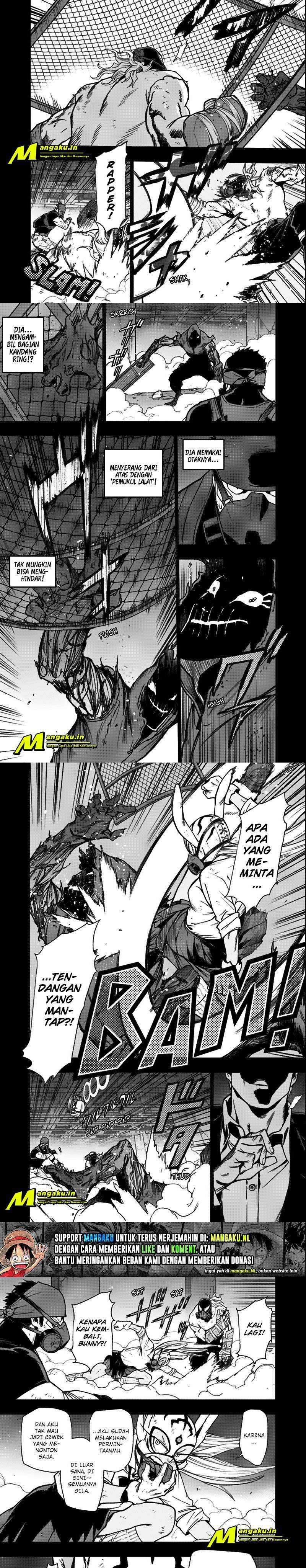 Vigilante Boku No Hero Academia Illegals Chapter 93