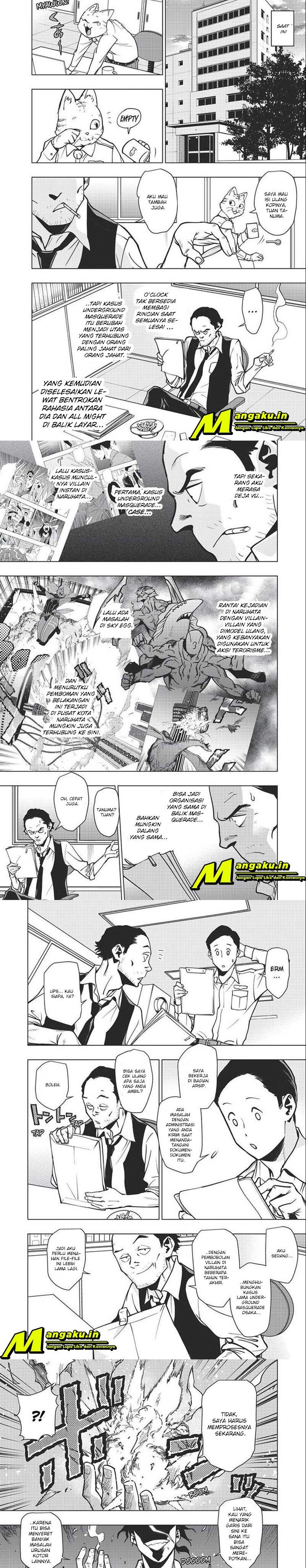 Vigilante Boku No Hero Academia Illegals Chapter 94