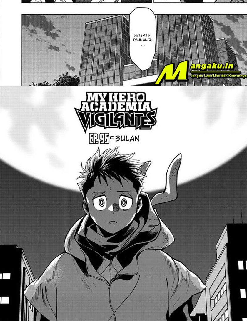 Vigilante Boku No Hero Academia Illegals Chapter 95