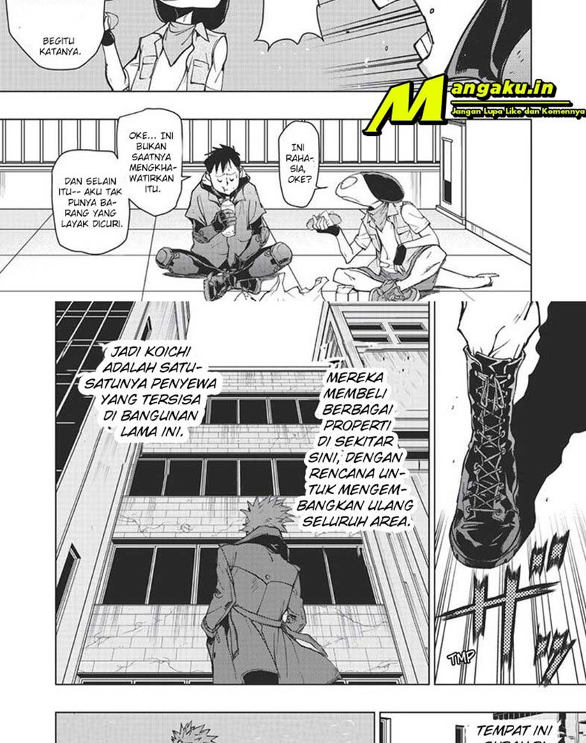 Vigilante Boku No Hero Academia Illegals Chapter 96