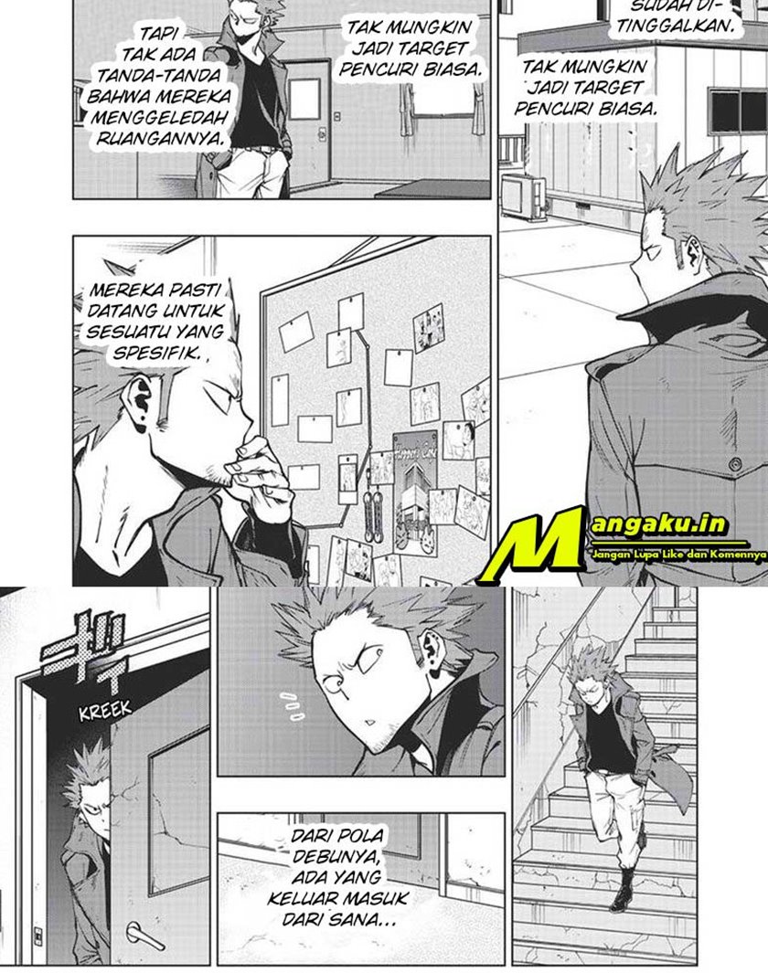 Vigilante Boku No Hero Academia Illegals Chapter 96