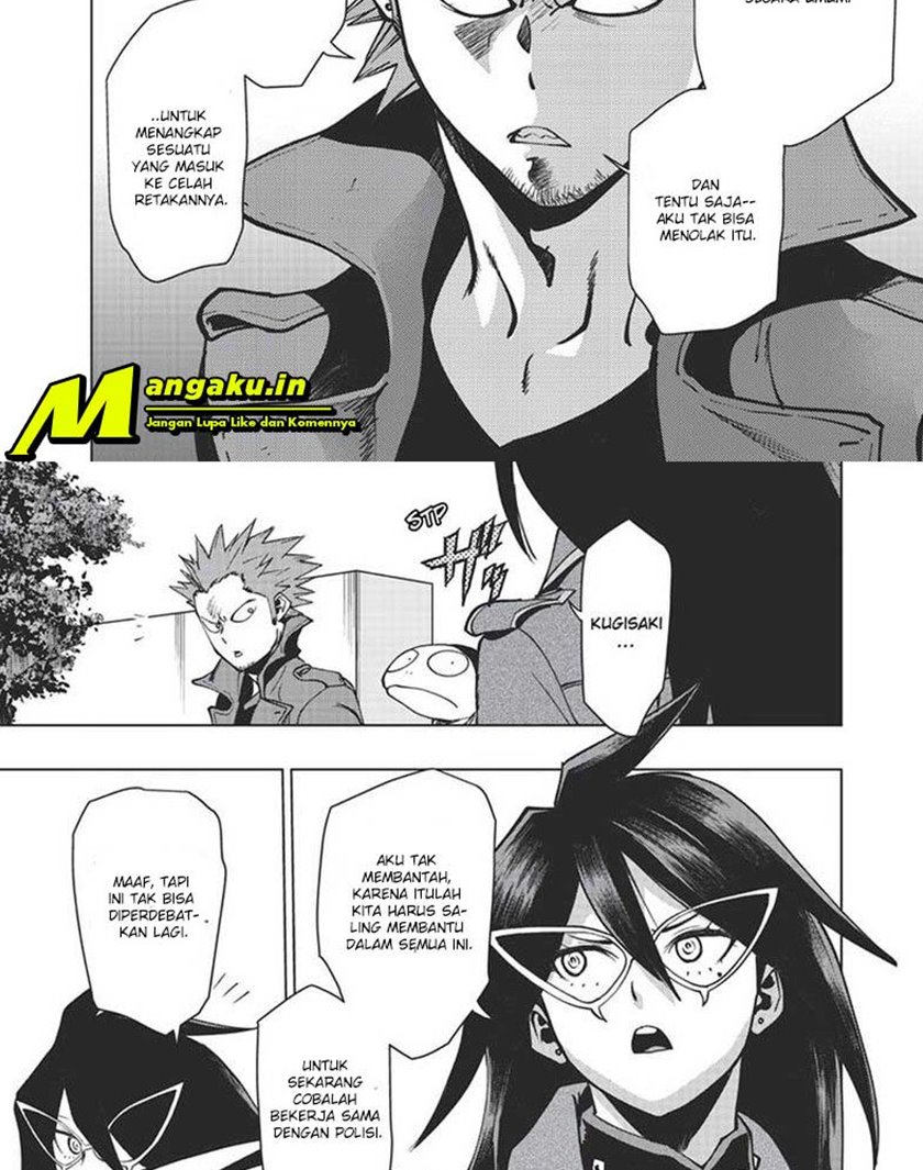 Vigilante Boku No Hero Academia Illegals Chapter 96