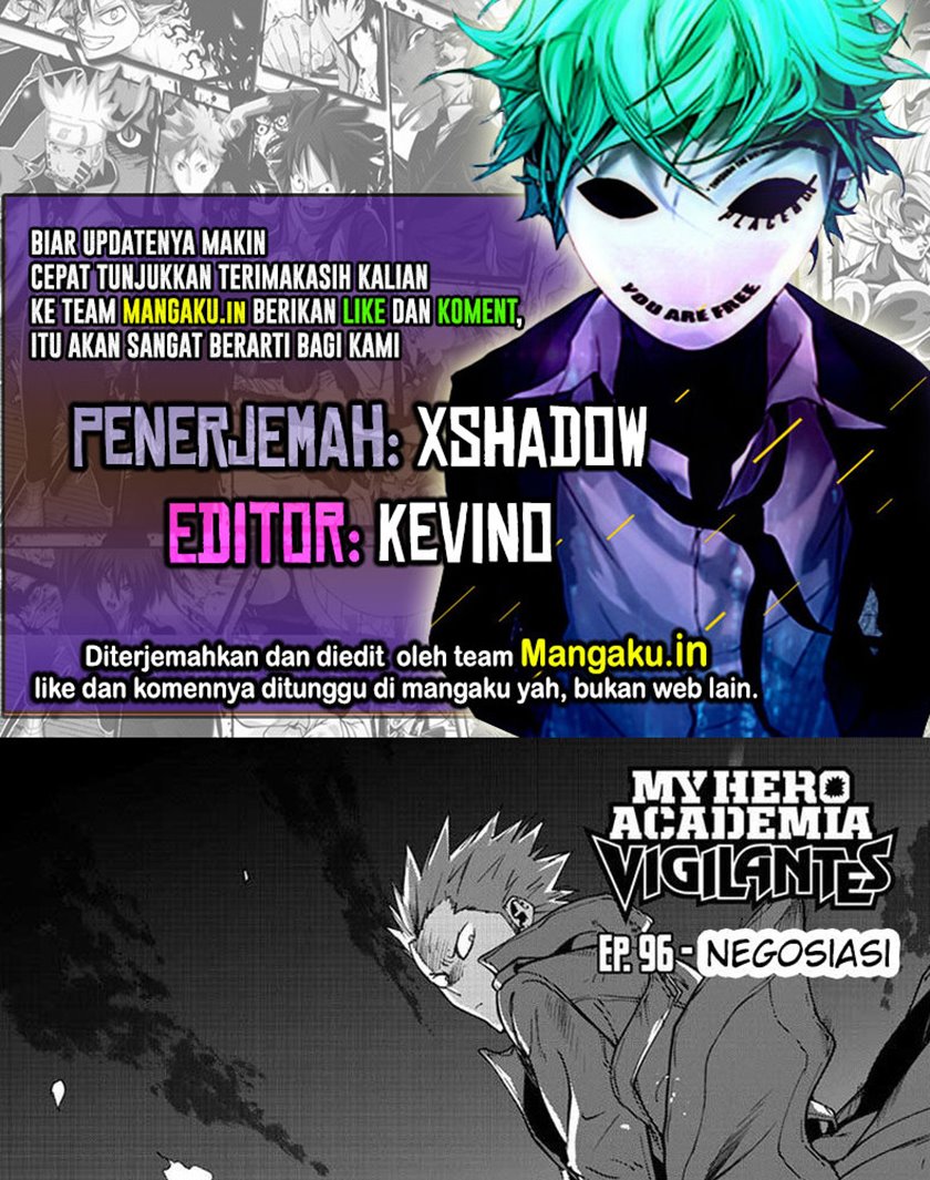 Vigilante Boku No Hero Academia Illegals Chapter 96