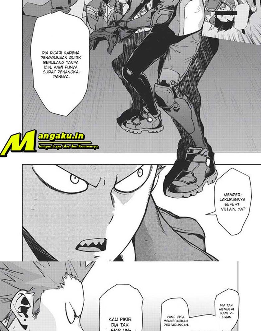 Vigilante Boku No Hero Academia Illegals Chapter 96