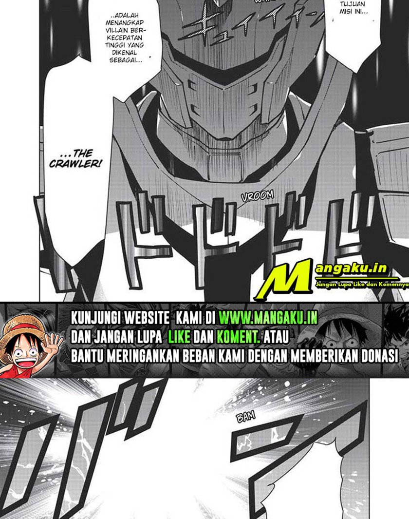 Vigilante Boku No Hero Academia Illegals Chapter 96