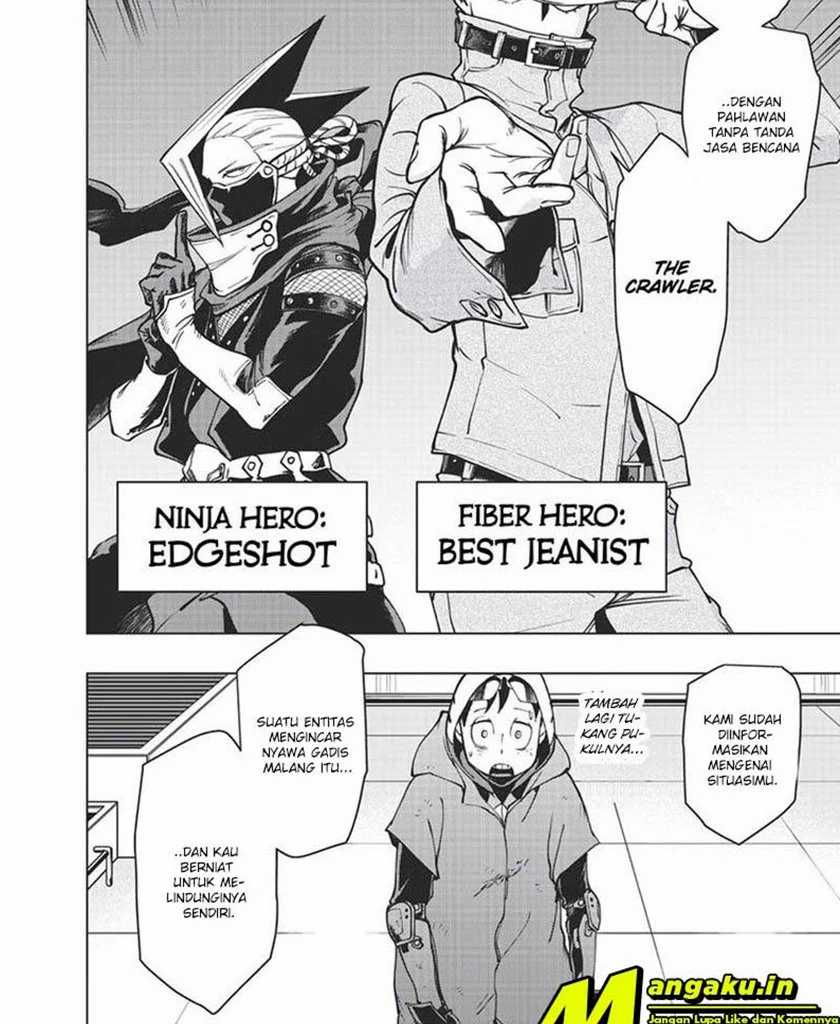 Vigilante Boku No Hero Academia Illegals Chapter 97