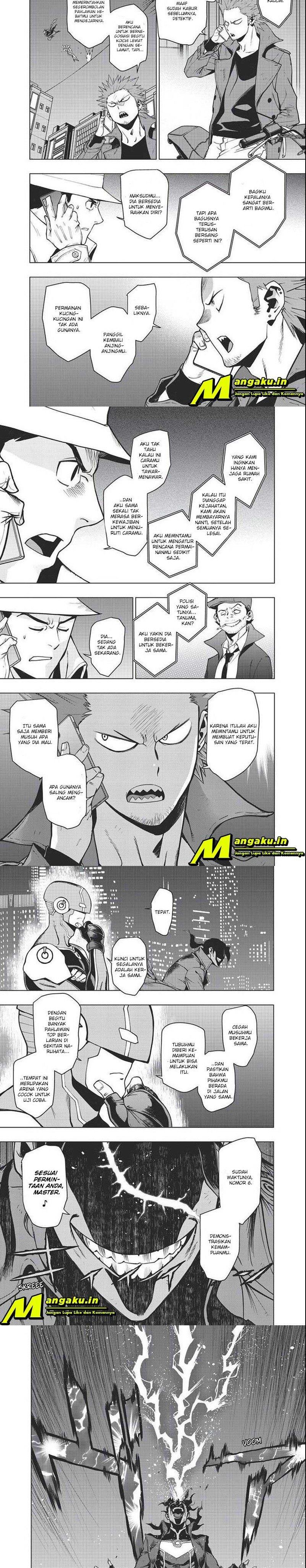 Vigilante Boku No Hero Academia Illegals Chapter 98