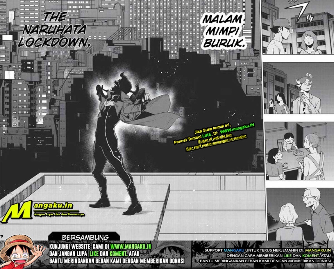 Vigilante Boku No Hero Academia Illegals Chapter 98