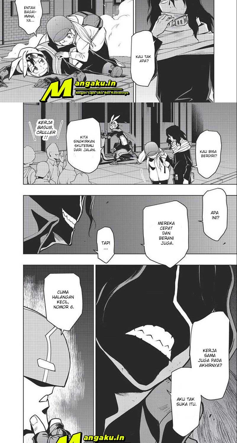 Vigilante Boku No Hero Academia Illegals Chapter 99