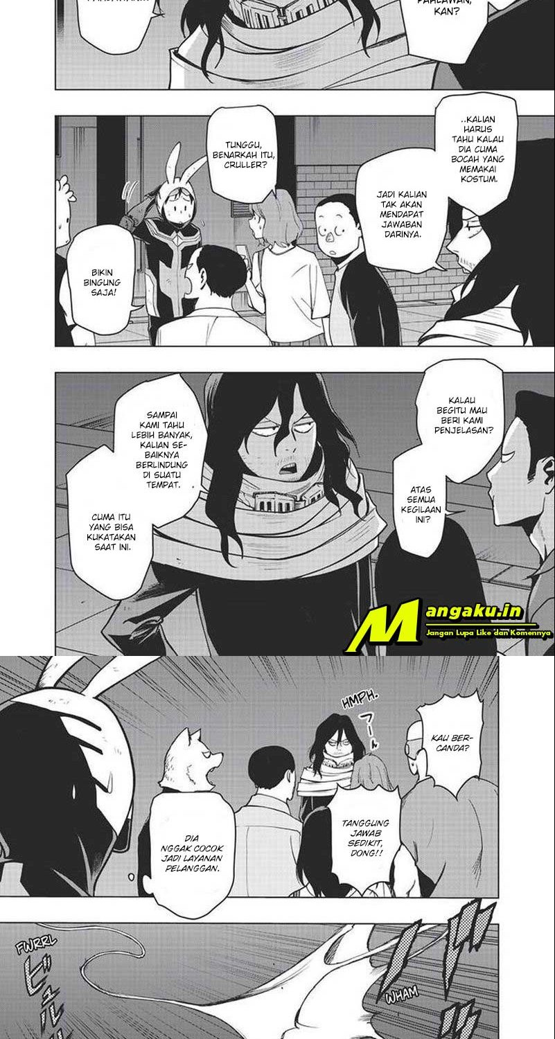 Vigilante Boku No Hero Academia Illegals Chapter 99