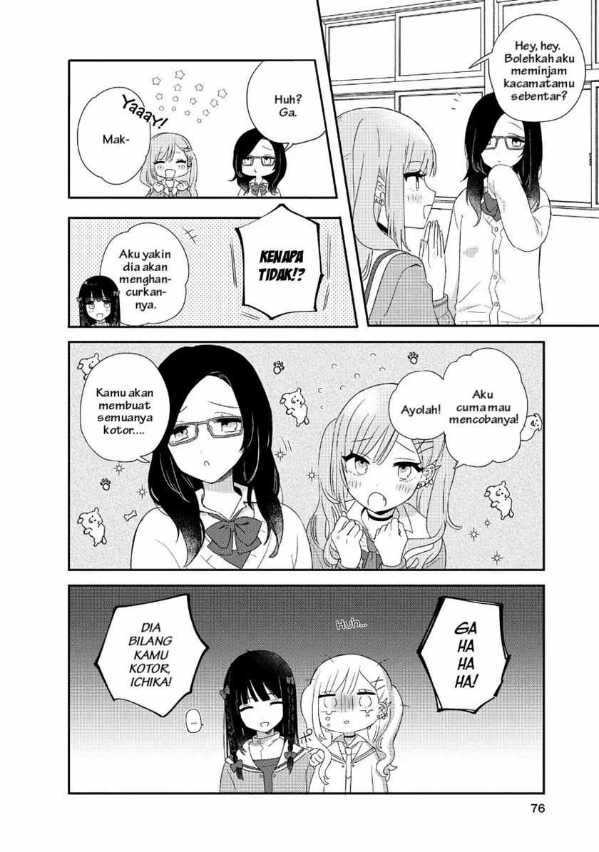 Kitanai Kimi Ga Ichiban Kawaii Chapter 3