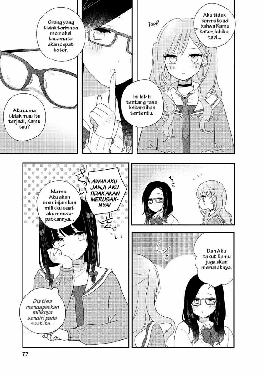 Kitanai Kimi Ga Ichiban Kawaii Chapter 3