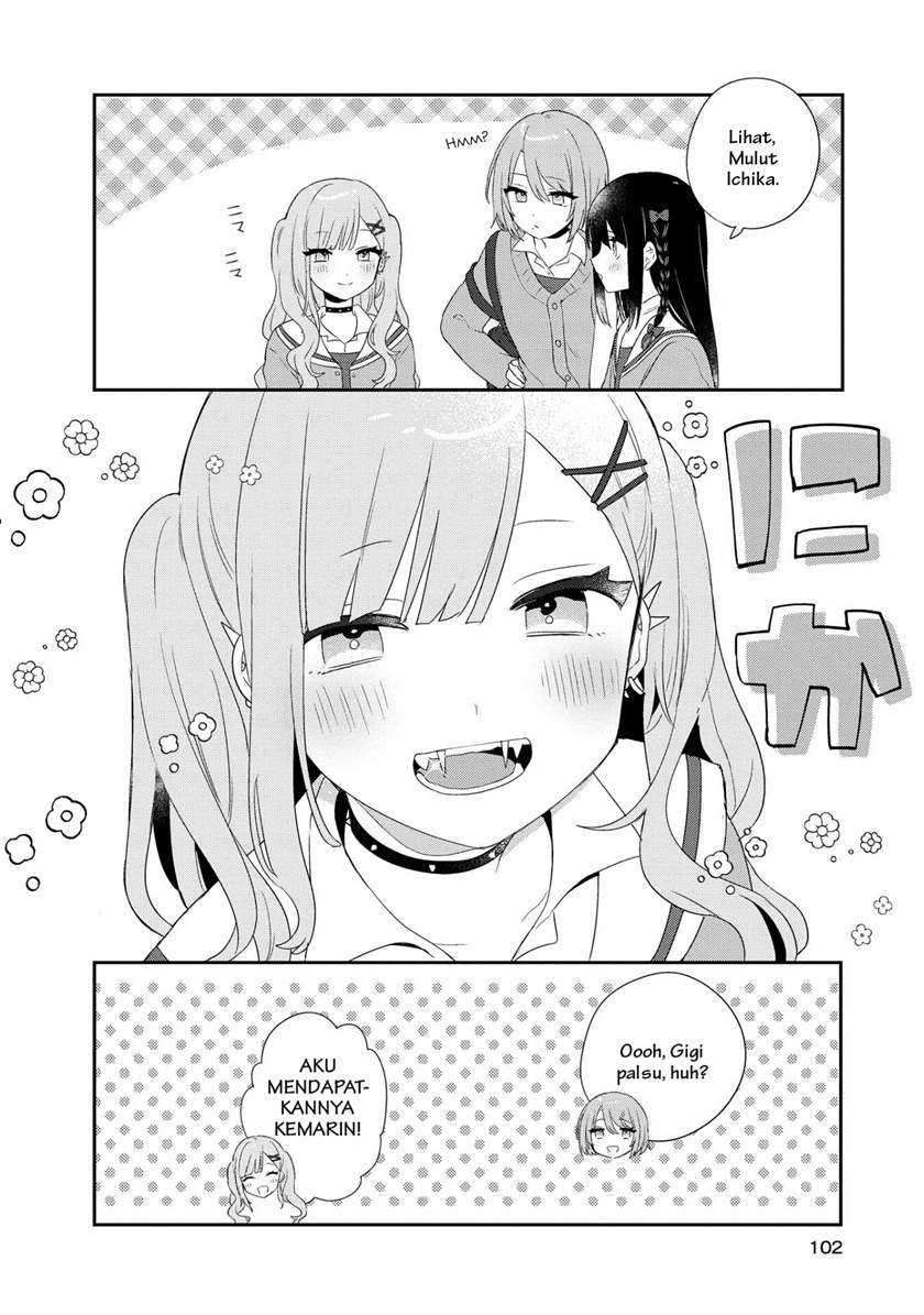 Kitanai Kimi Ga Ichiban Kawaii Chapter 4