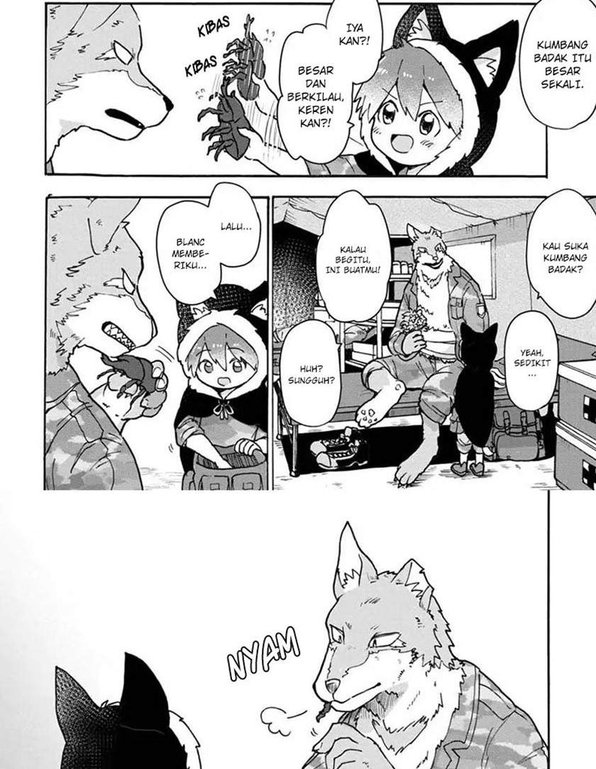 The Wolf Child Sora In The War Zone Chapter 2