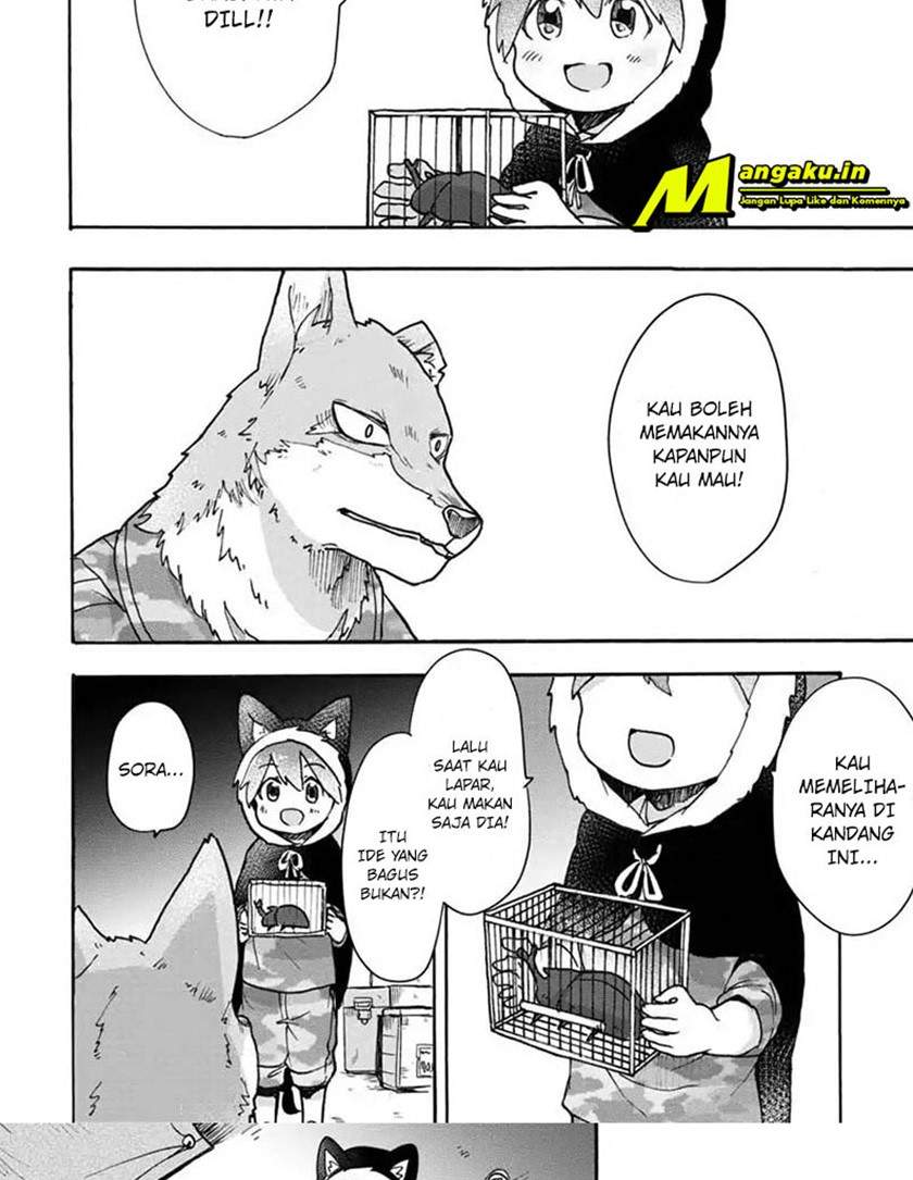 The Wolf Child Sora In The War Zone Chapter 2