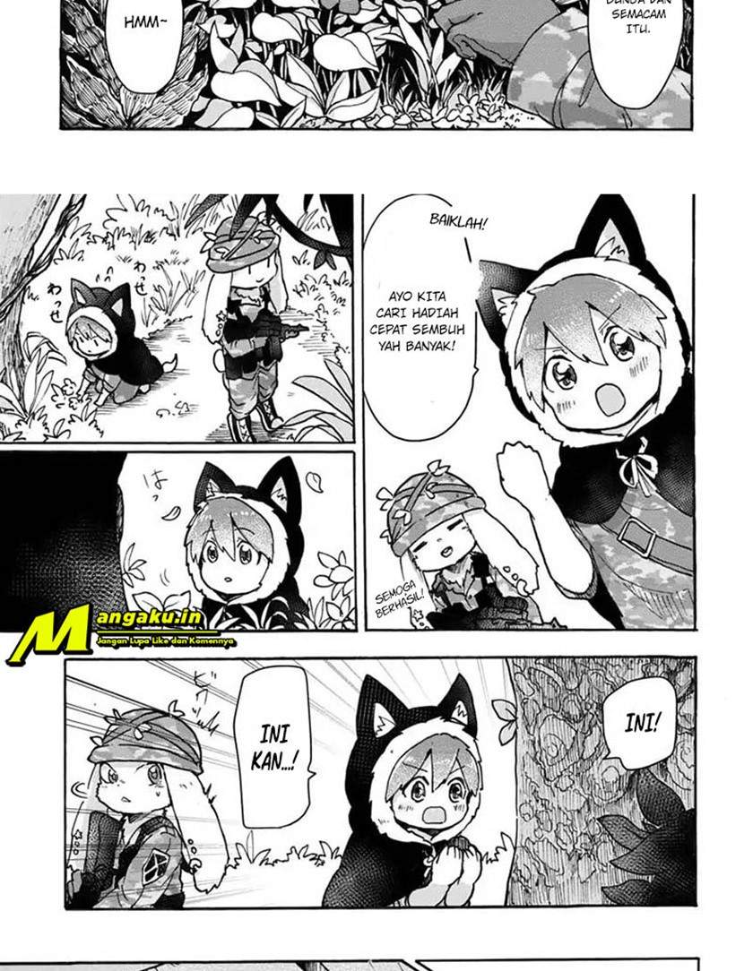 The Wolf Child Sora In The War Zone Chapter 2