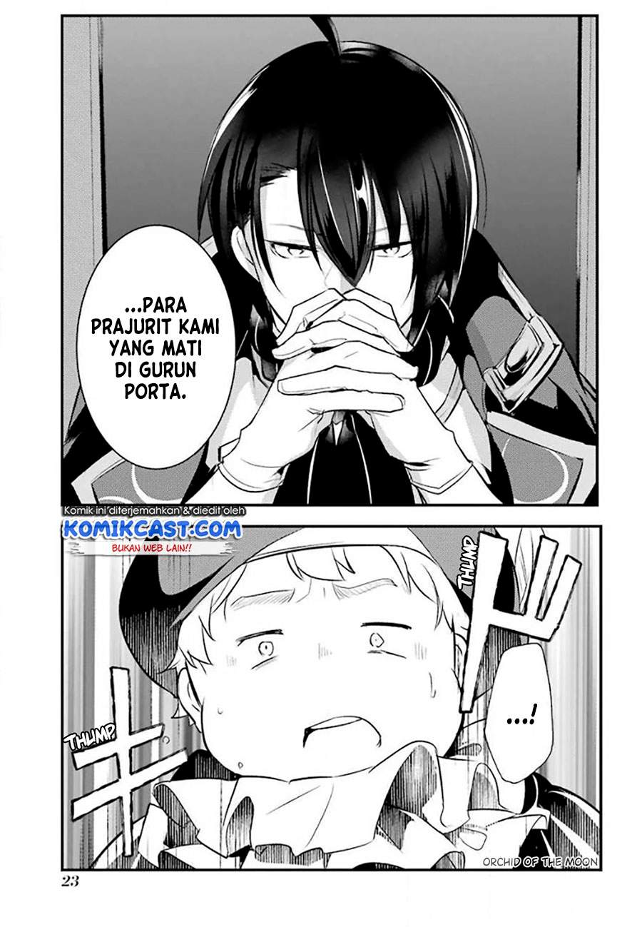 Tensai Ouji No Akaji Kokka Saisei Jutsu Souda, Baikoku Shiyou Chapter 17